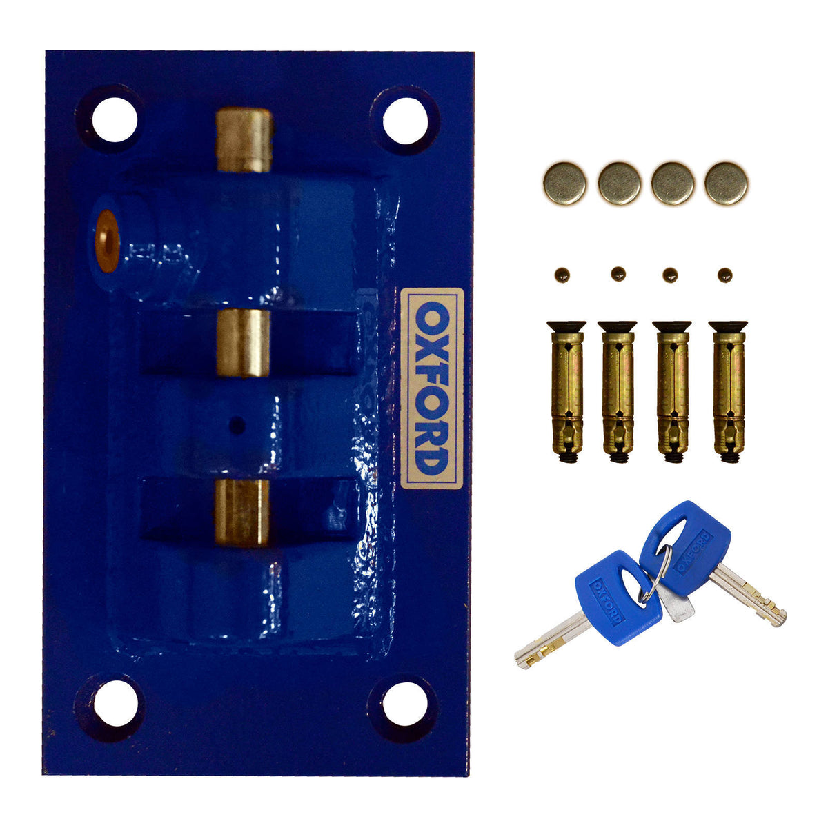 Oxford Docking Station Wall Anchor - Blue