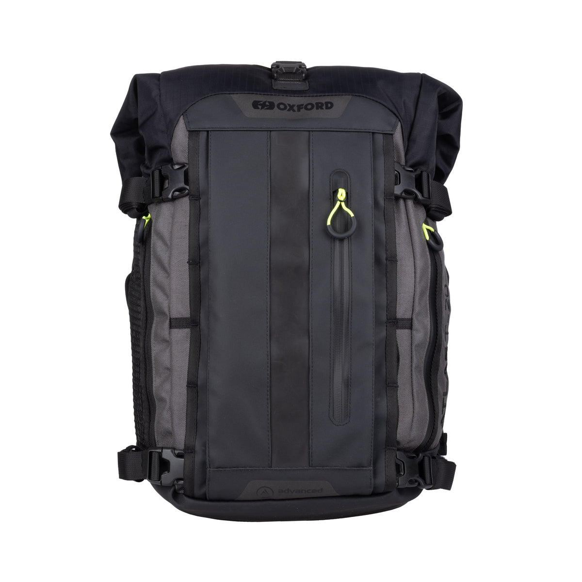 Oxford Atlas T-20 Advanced Tourpack - Charcoal / Black