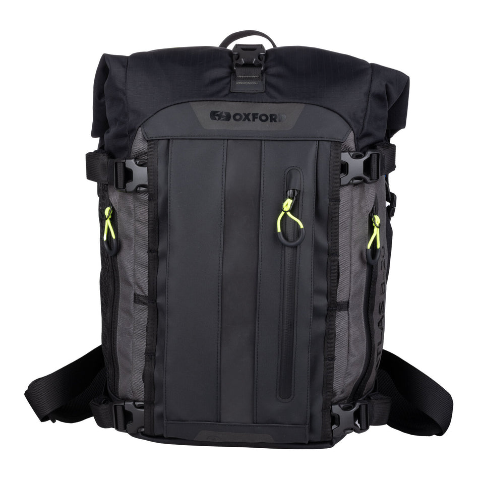 Oxford Atlas B-20 Advanced Backpack - Charcoal / Black
