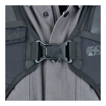 Oxford Atlas B-20 Advanced Backpack - Charcoal / Black