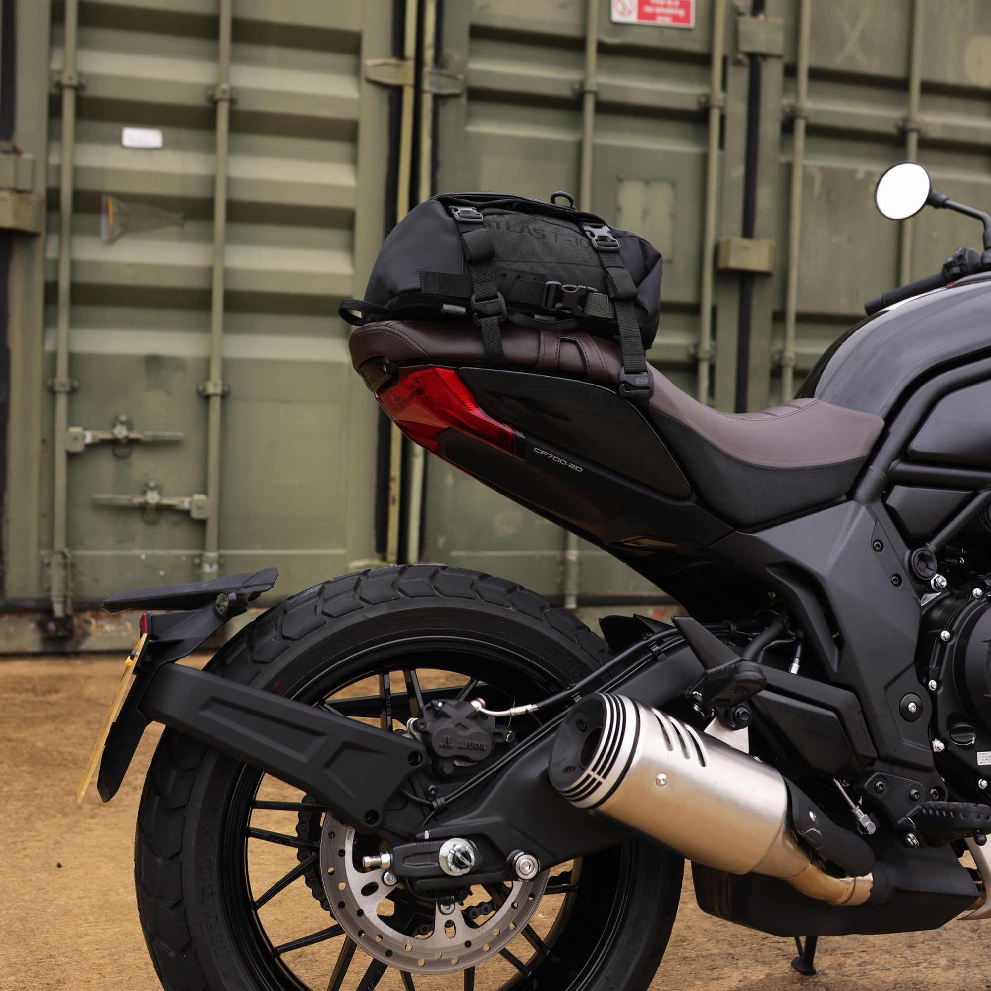 Oxford Atlas T-10 Advanced Tourpack - Charcoal / Black