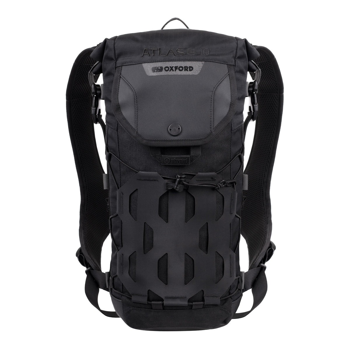 Oxford Atlas B-10 Advanced Backpack – Black