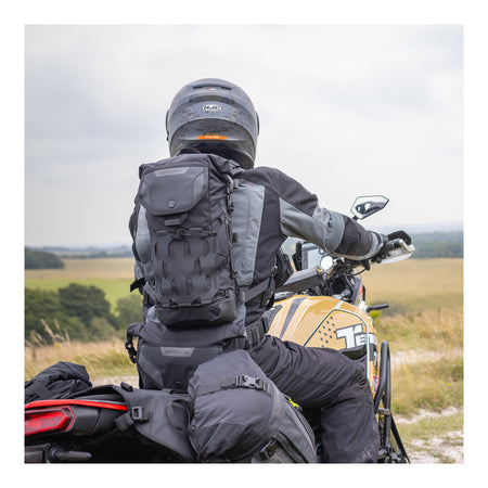 Oxford Atlas B-10 Advanced Backpack – Black