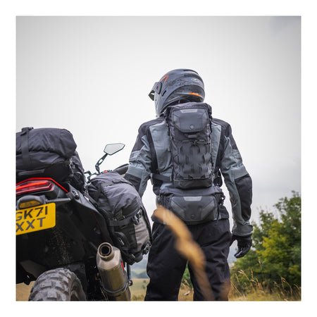 Oxford Atlas B-10 Advanced Backpack – Black