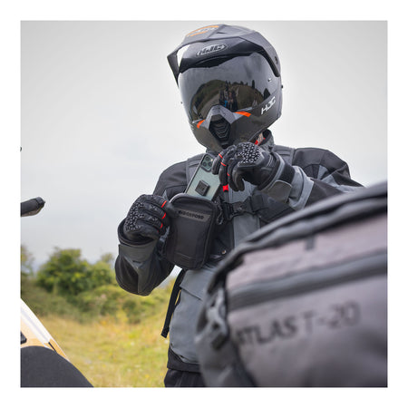 Oxford Atlas Advanced Strappack – Black