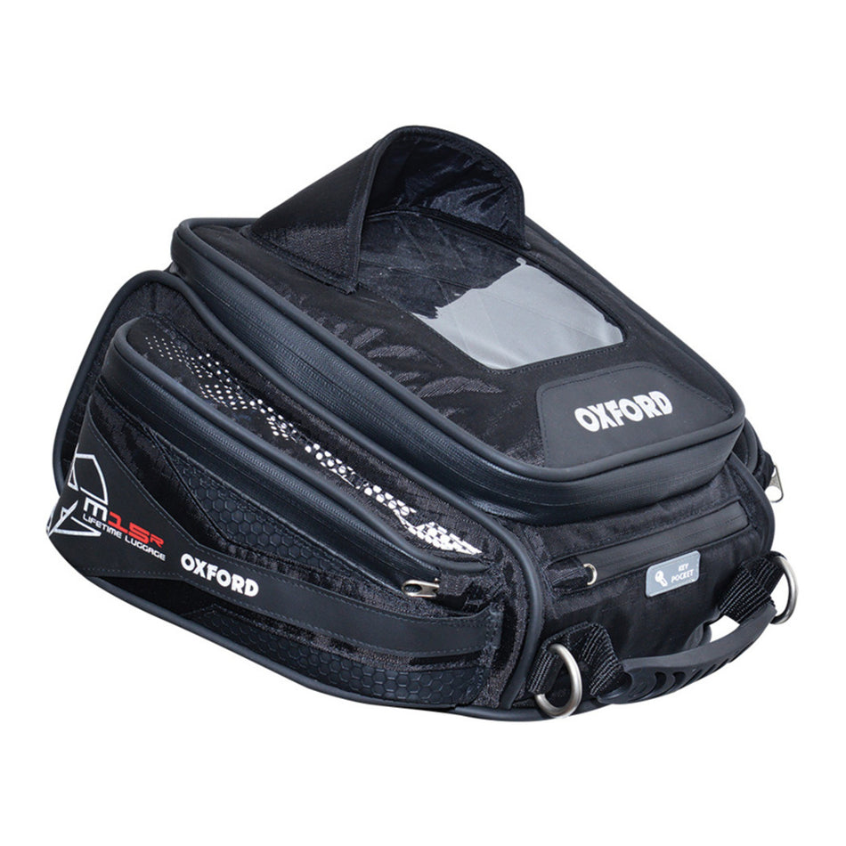 Oxford Tank Bag Quick-Release Q15R - Black