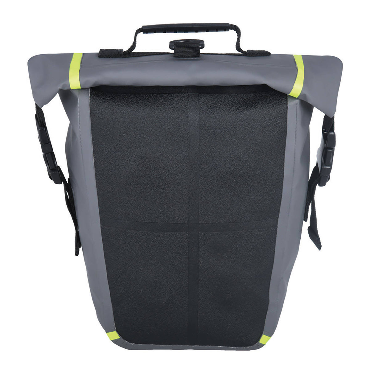 Oxford Tank Bag Aqua M8 - Black / Grey / Fluro Yellow