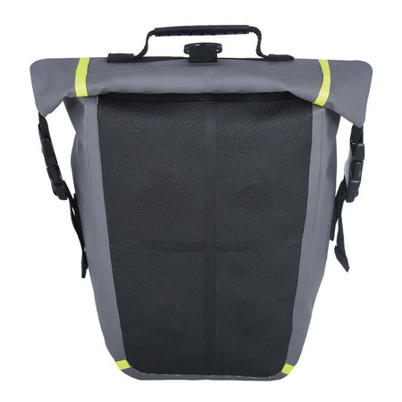 Oxford Tank Bag Aqua M8 - Black / Grey / Fluro Yellow