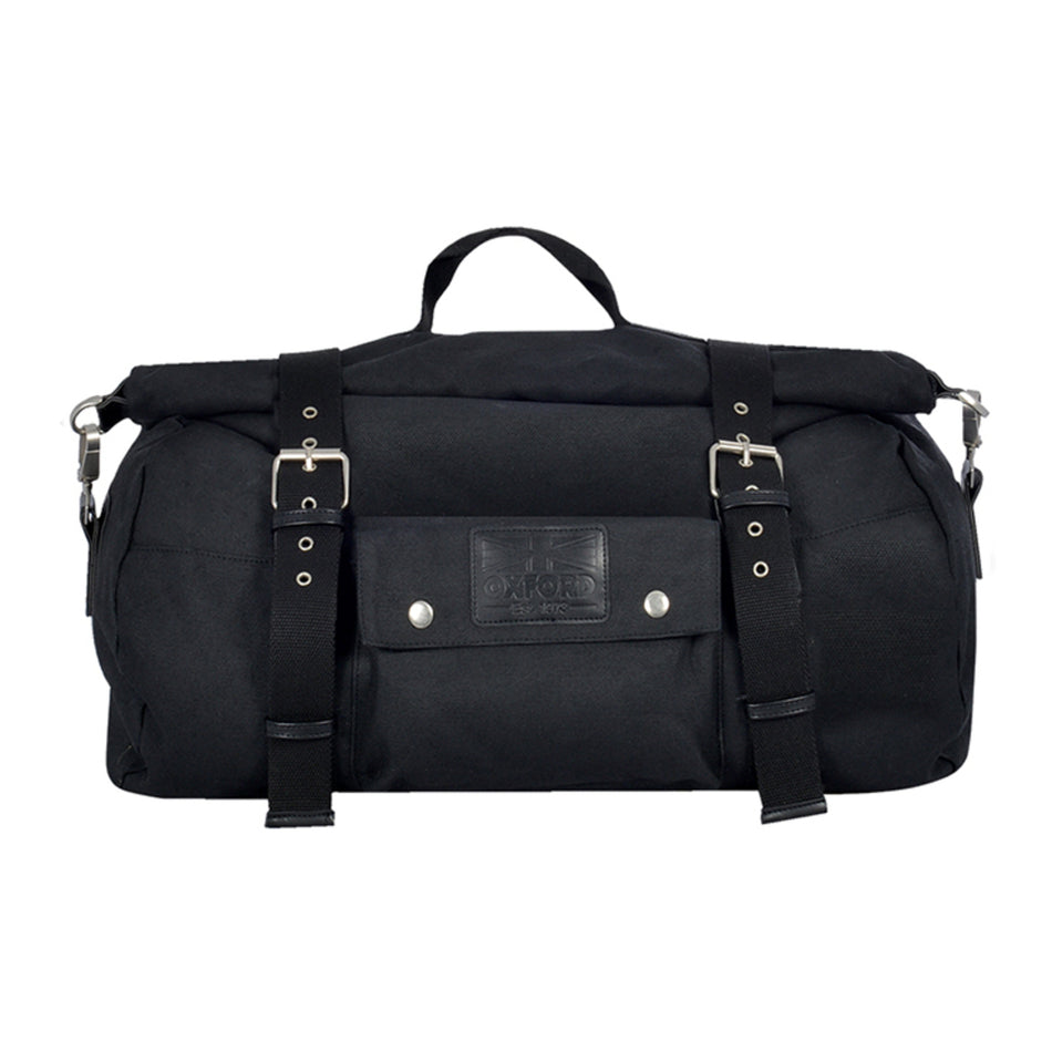 OXFORD HERITAGE 50L ROLL BAG BLK