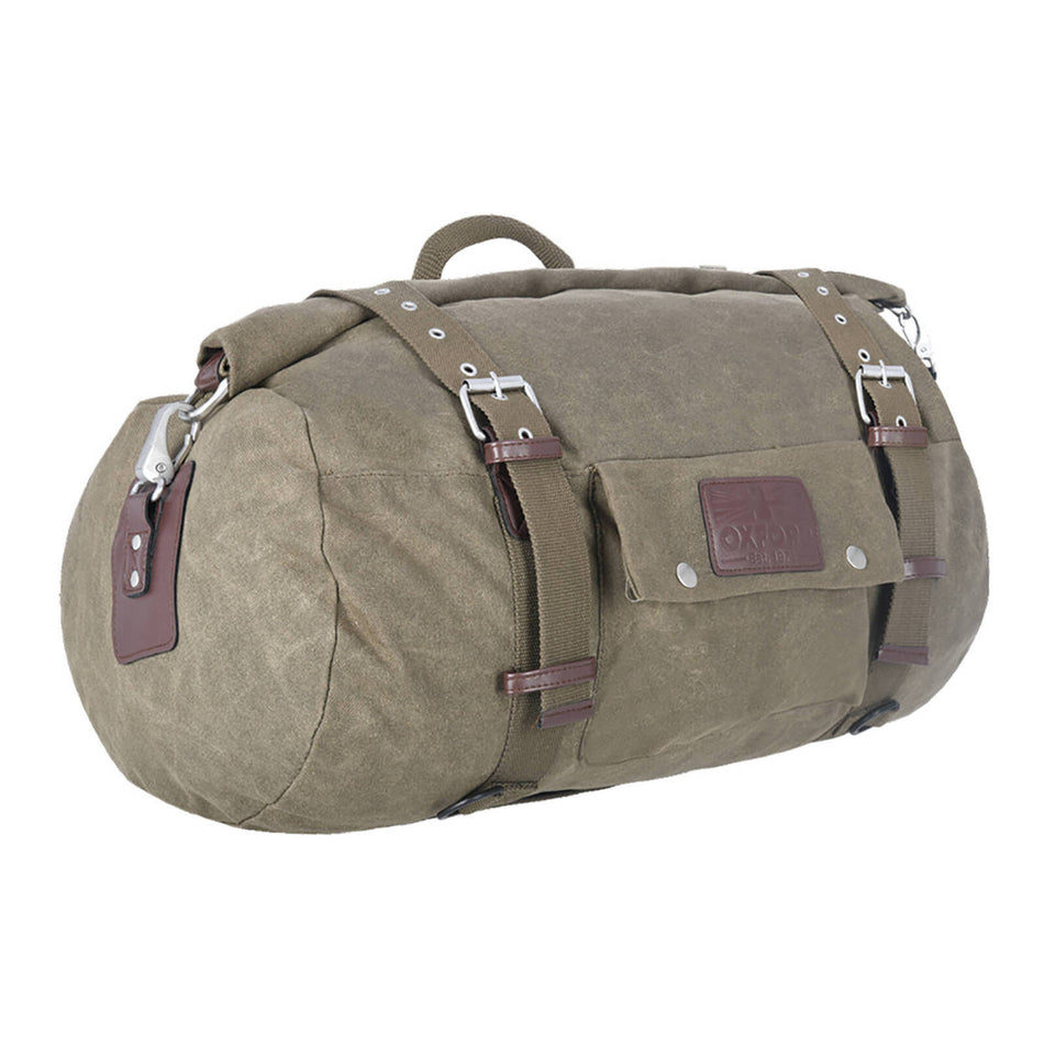 Oxford Roll Bag Heritage 30L - Khaki