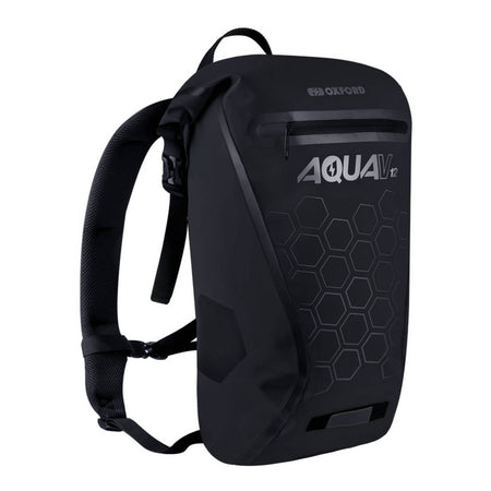 Oxford Aqua V 12 Backpack - Black