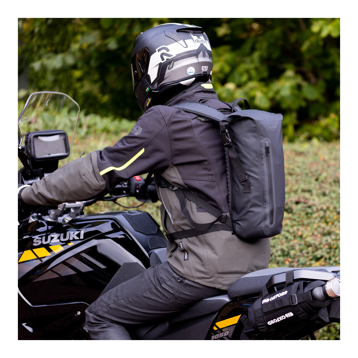 Oxford Aqua H2 Backpack with Hydration Bladder - Black