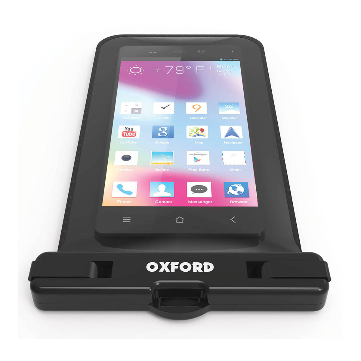 Oxford Aqua Dry Phone (Handlebar Mount)