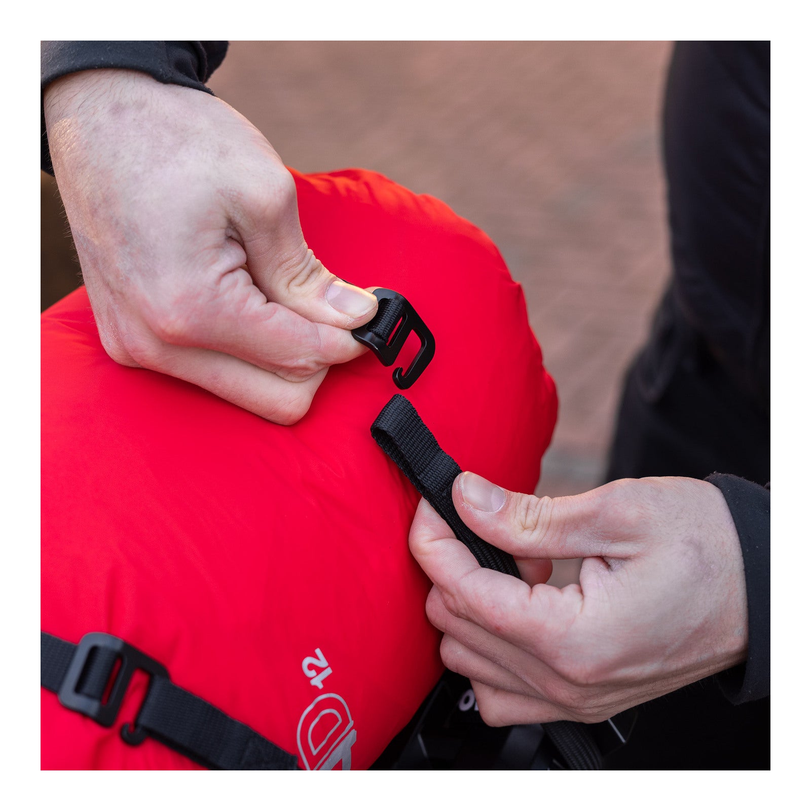 Oxford Atlas G-Hook 17mm X 1.2m Black (Pair)