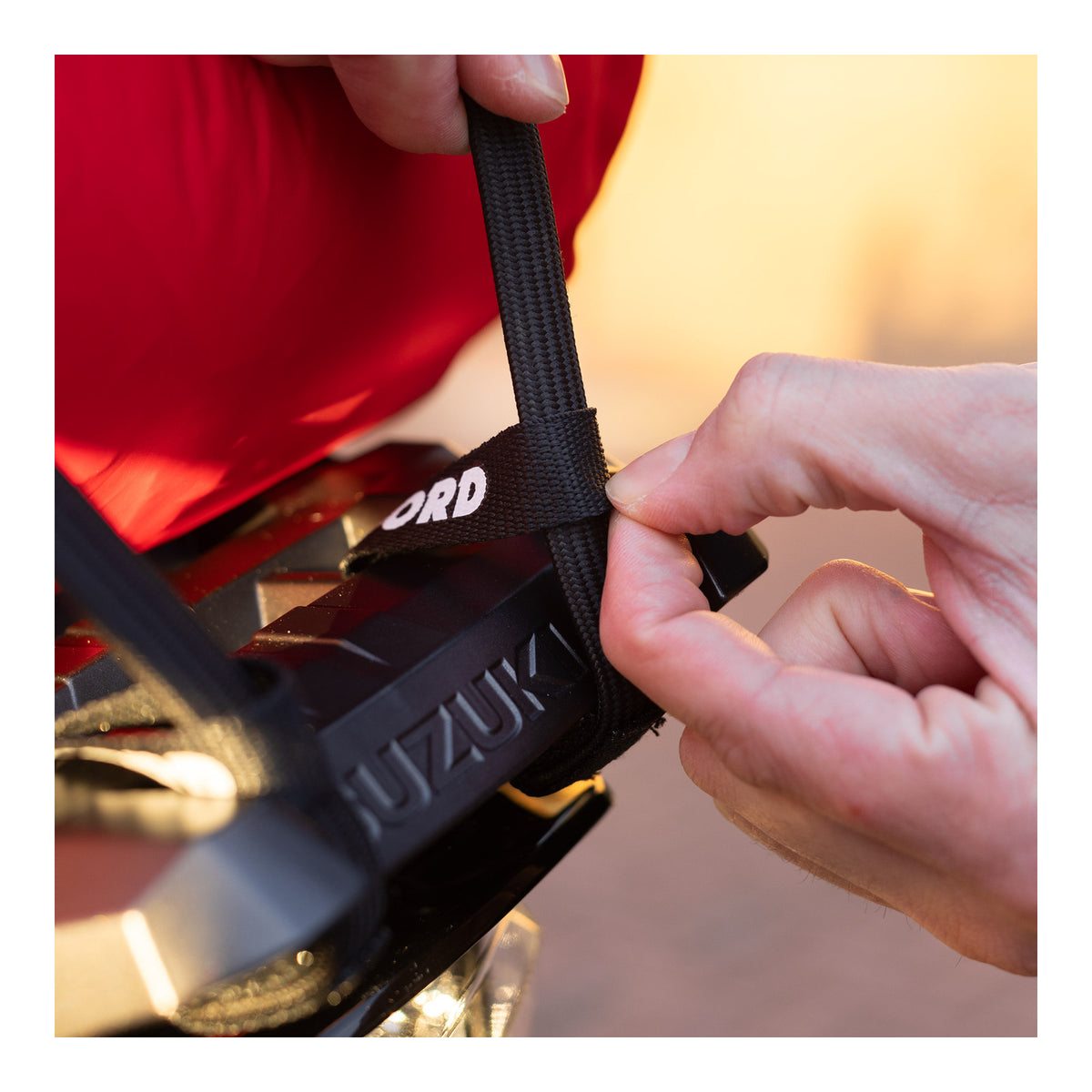 Oxford Atlas G-Hook 17mm X 1.2m Black (Pair)