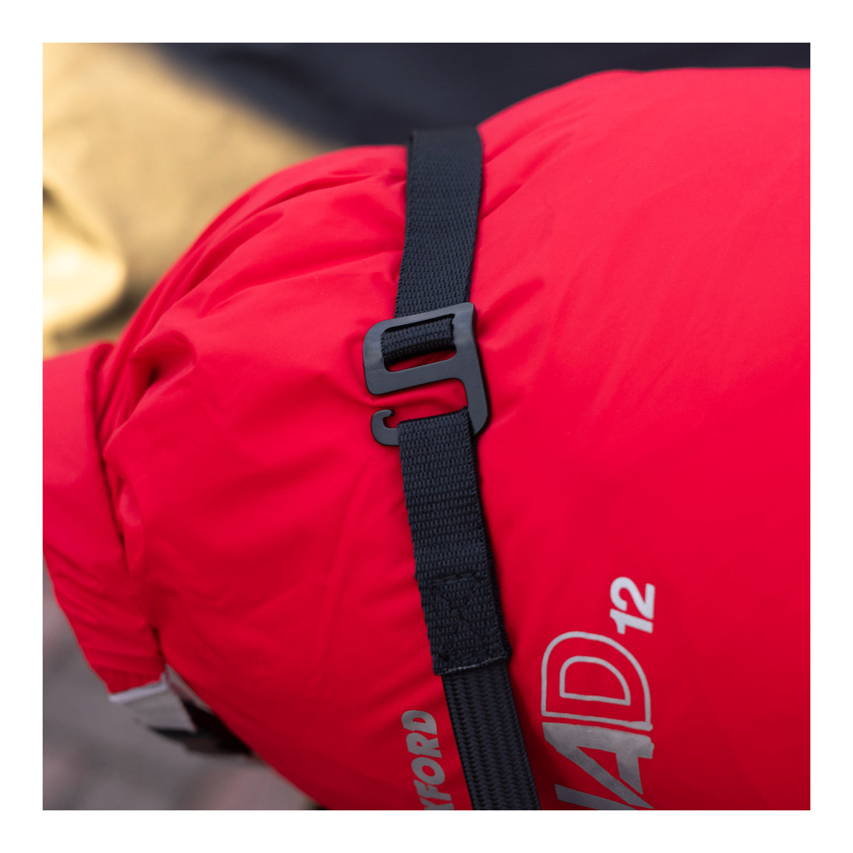 Oxford Atlas G-Hook 17mm X 2.0m Black (Pair)