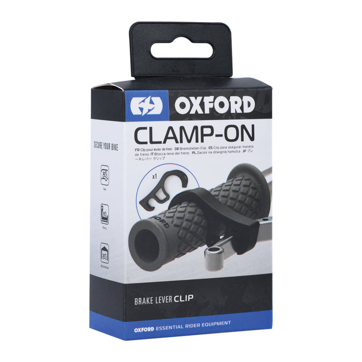 Oxford Clamp-on Brake Lever Clamp