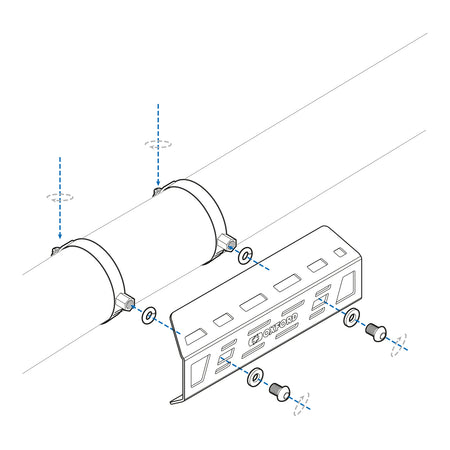 Oxford Adventure Exhaust Heat Shield