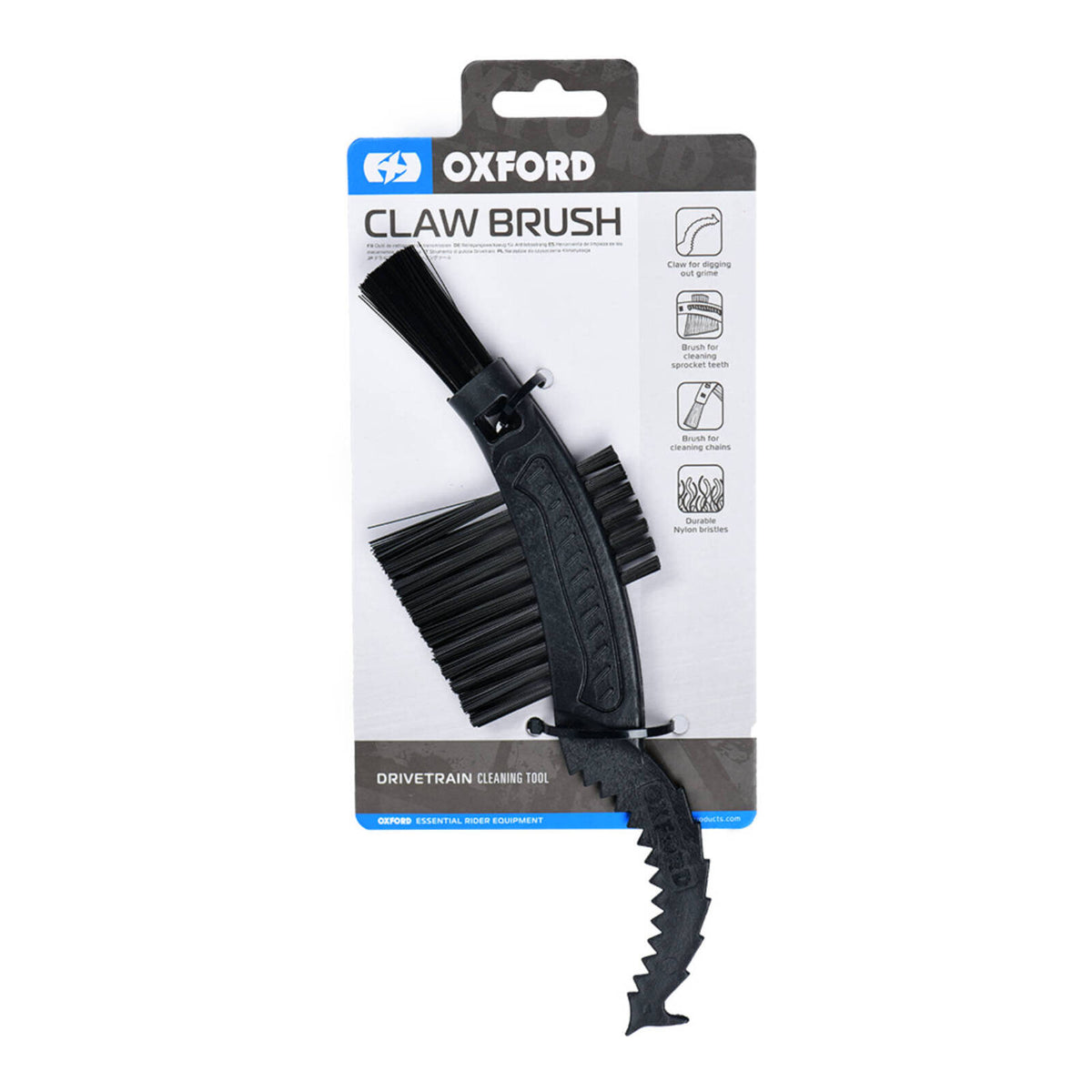 Oxford Claw Brush