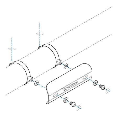 Oxford Sport Exhaust Heat Shield