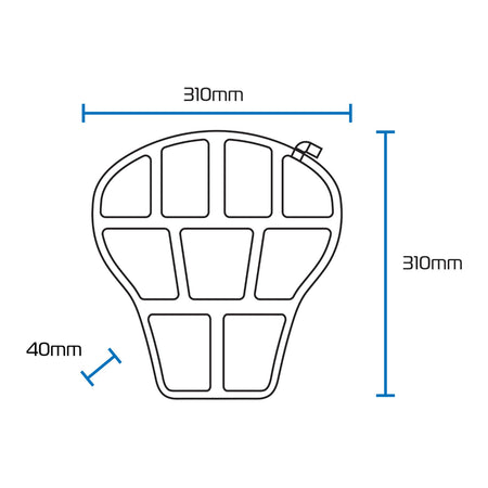 Oxford Air Seat Street & Sport