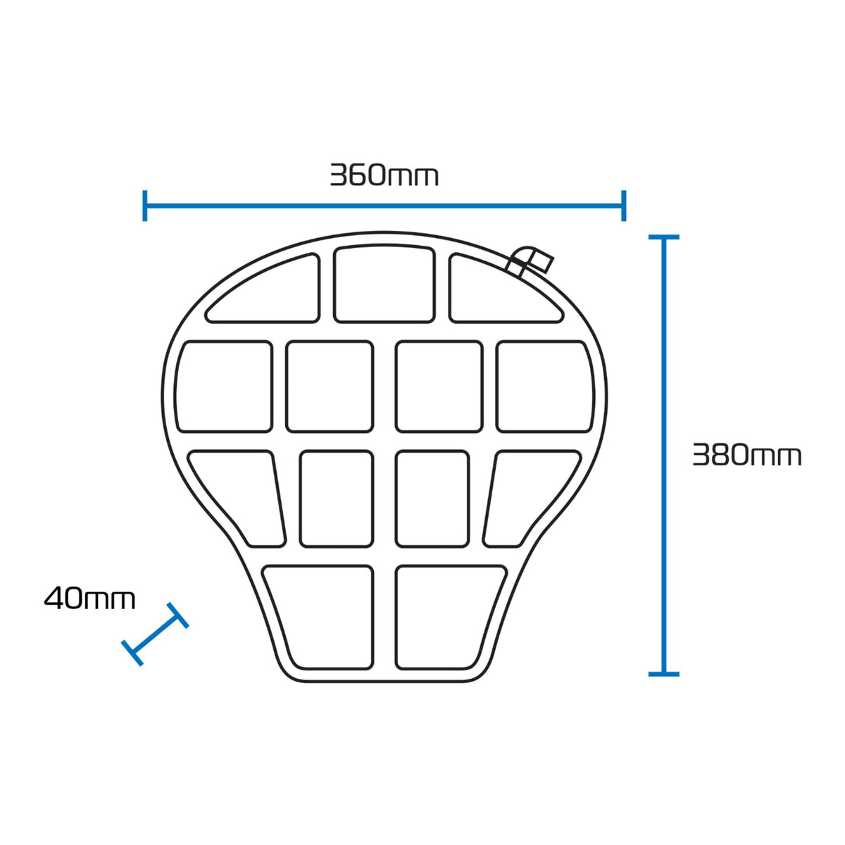 Oxford Air Seat Adventure & Touring