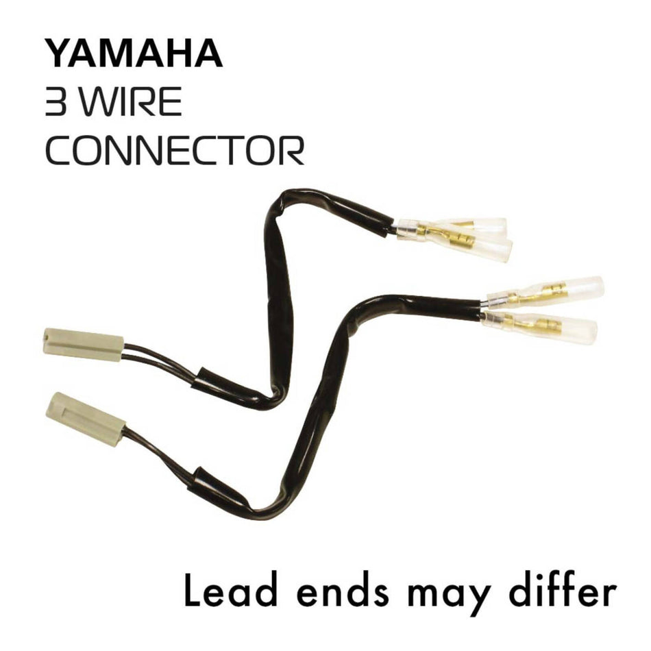 Oxford Indicator Leads Yamaha 3 Wire Connector with Day Light Function