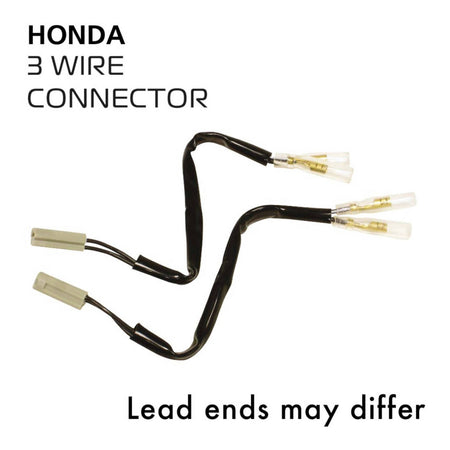 Oxford Indicator Leads Honda 3 Wire Connector
