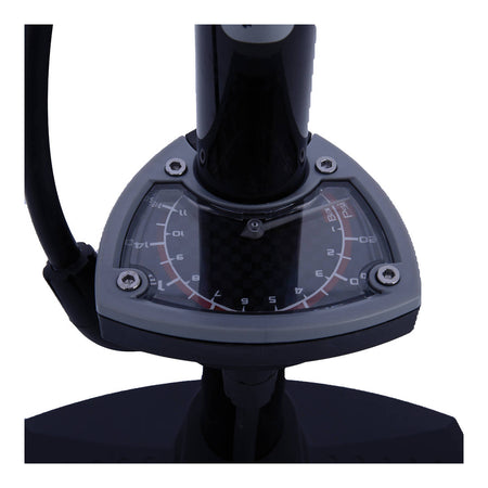 Oxford Airtrack Workshop+ Steel Floor Pump + Guage