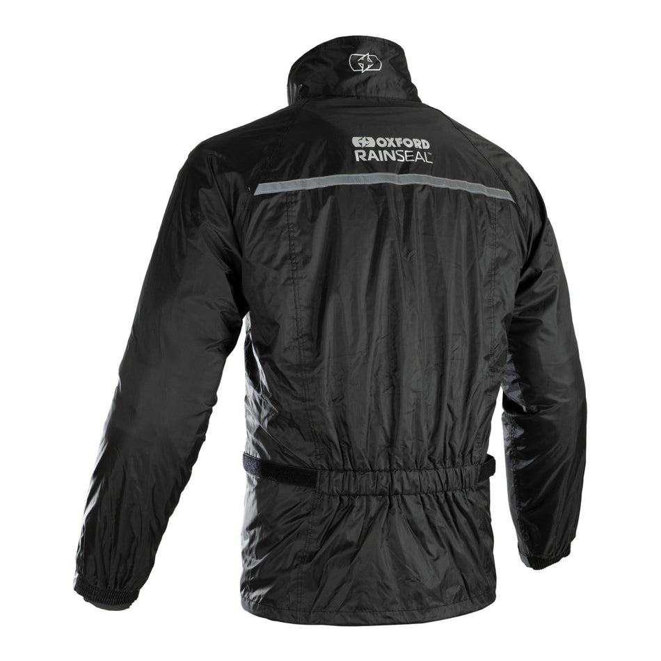 Oxford Rainseal Over Jacket (New) - Black