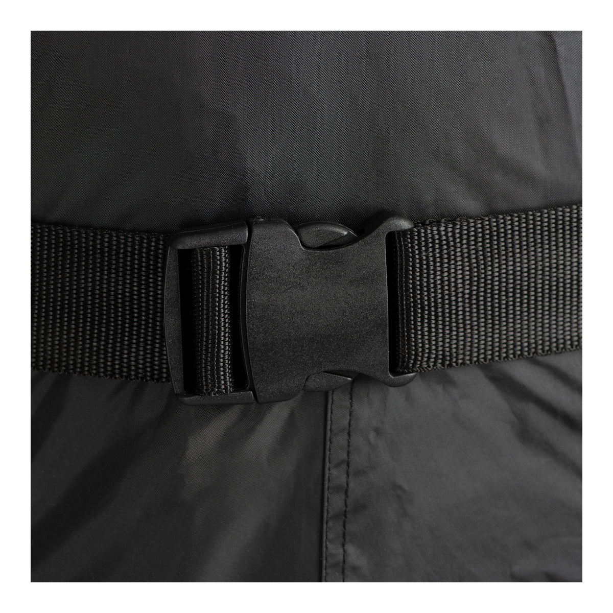 Oxford Rainseal Over Jacket - Black / Fluro
