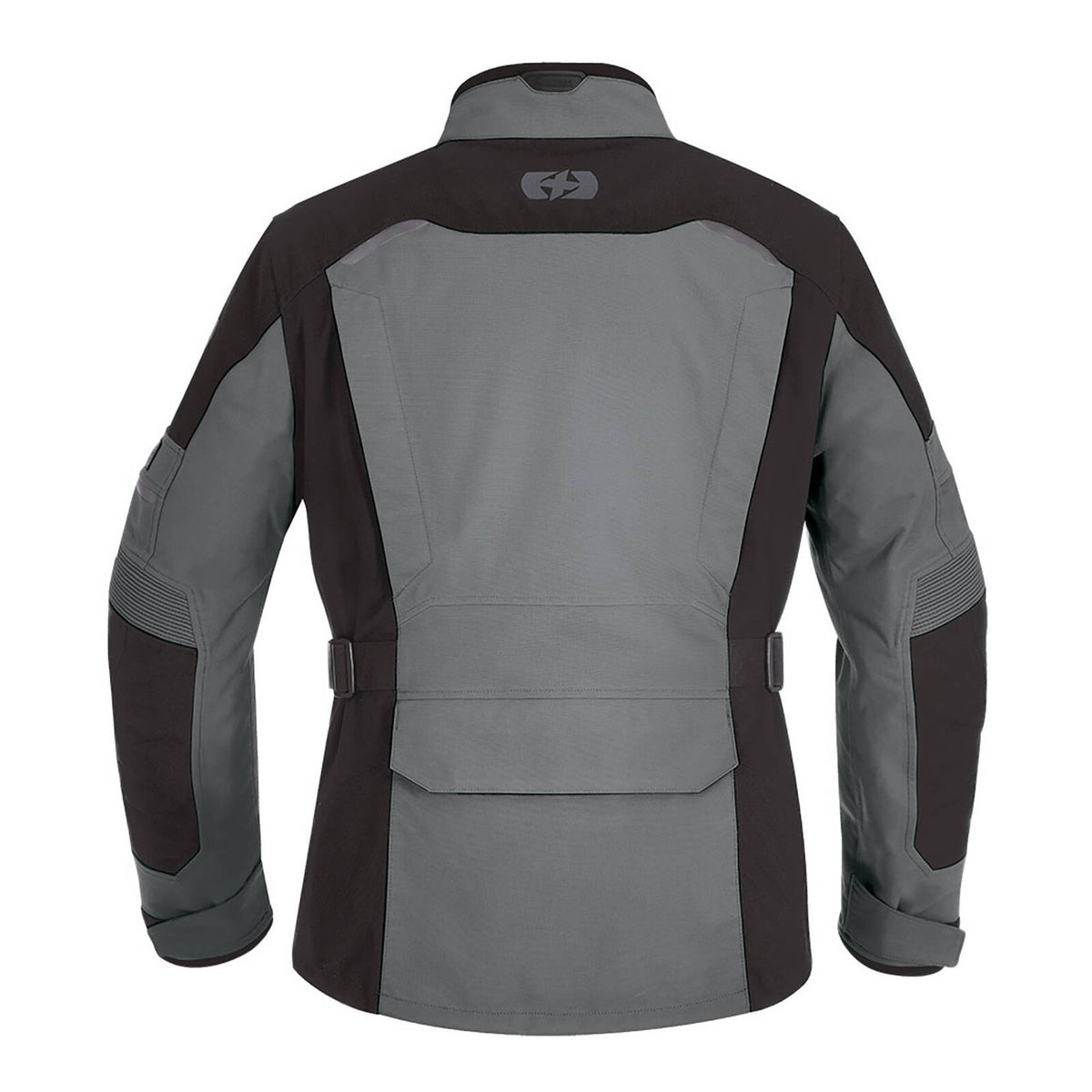 Oxford Mondial Laminate Jacket - Black / Grey