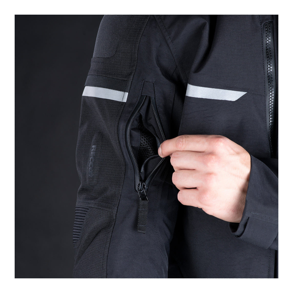 Oxford Stormland Dry2Dry Men's Tech Jacket - Black (2XL)