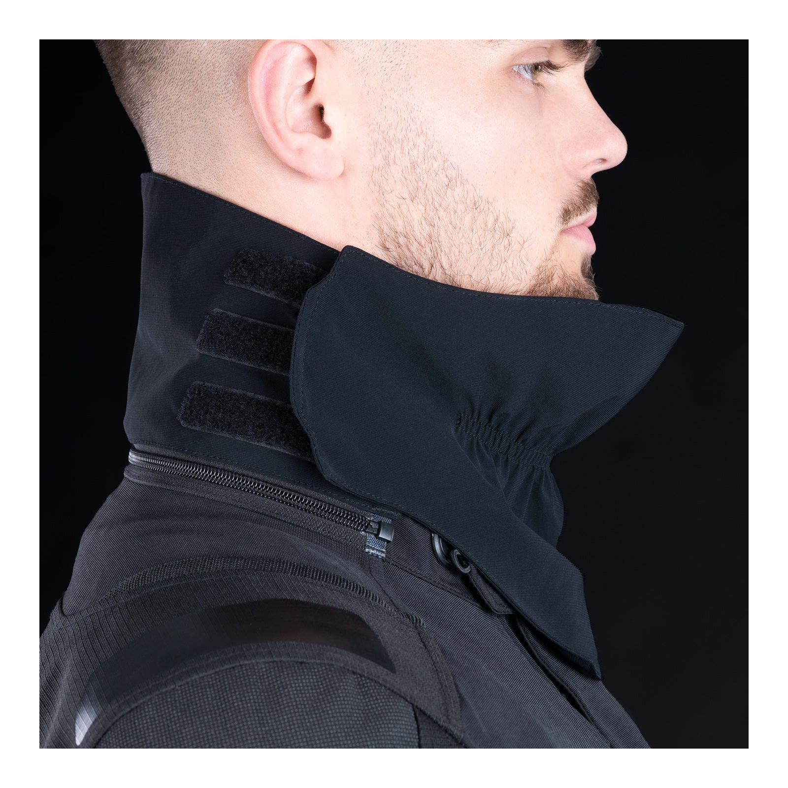 Oxford Stormland Dry2Dry Men's Tech Jacket - Black (2XL)