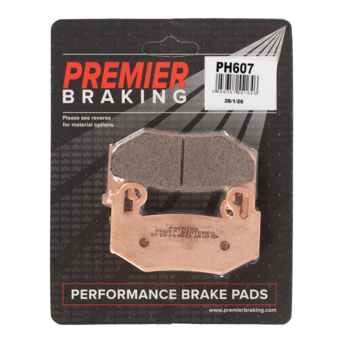 Premier Street Sport Sintered Brake Pads
