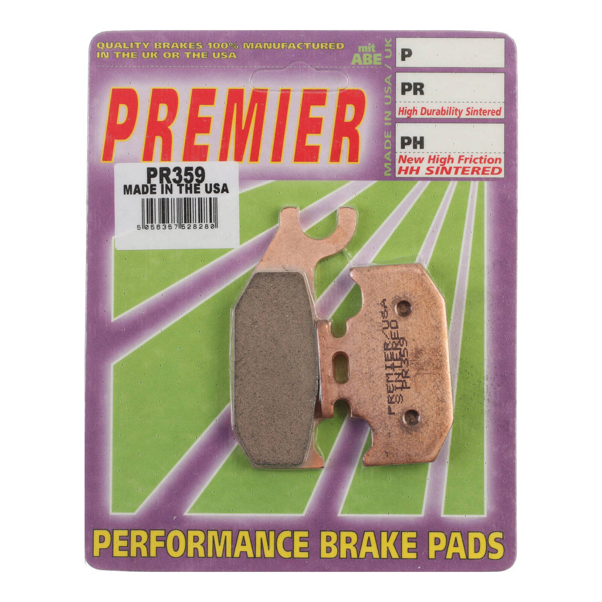 Premier Brake Pads - PR Off-Road Sintered (GF374K5)