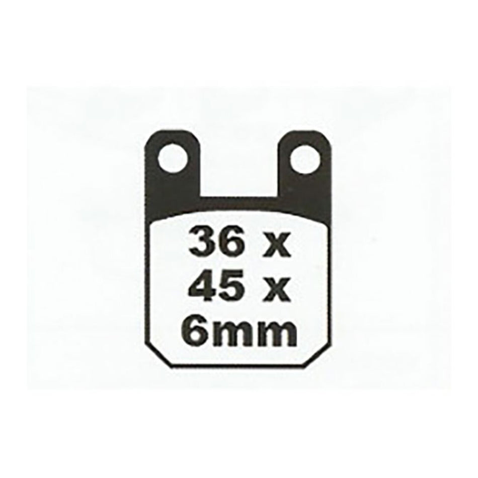 Premier Brake Pads - PR Off-Road Sintered