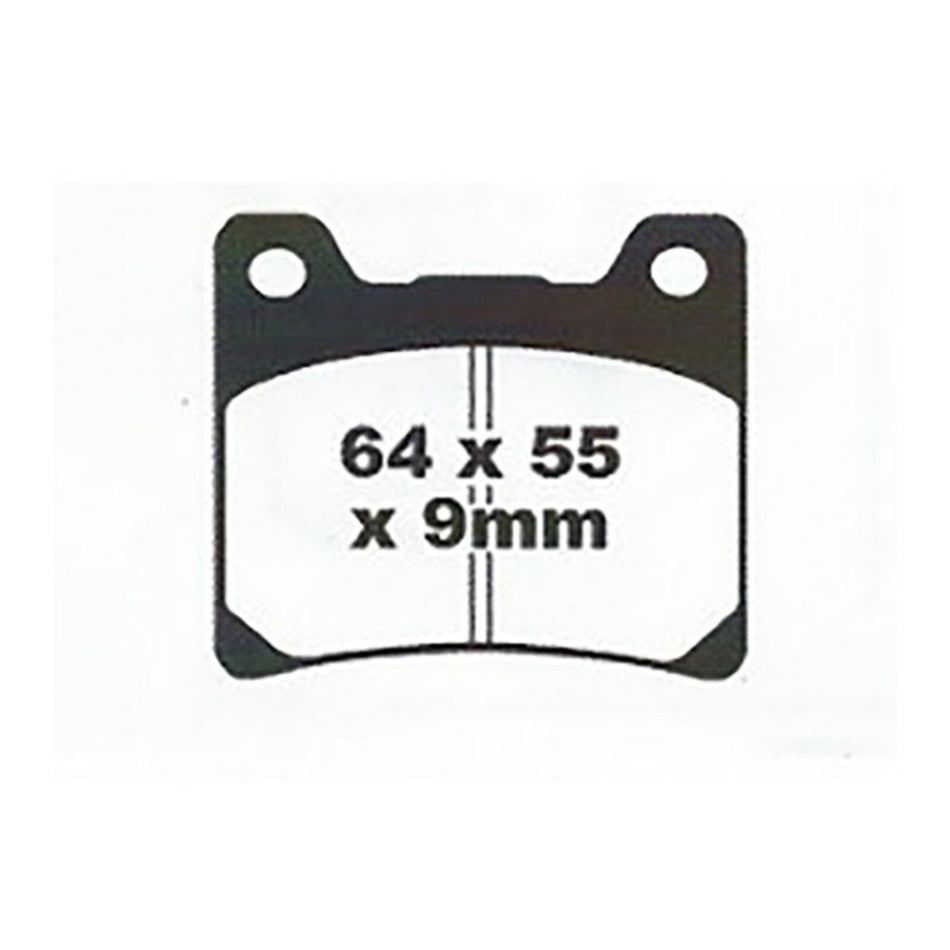 Premier Brake Pads - PV Semi Sintered