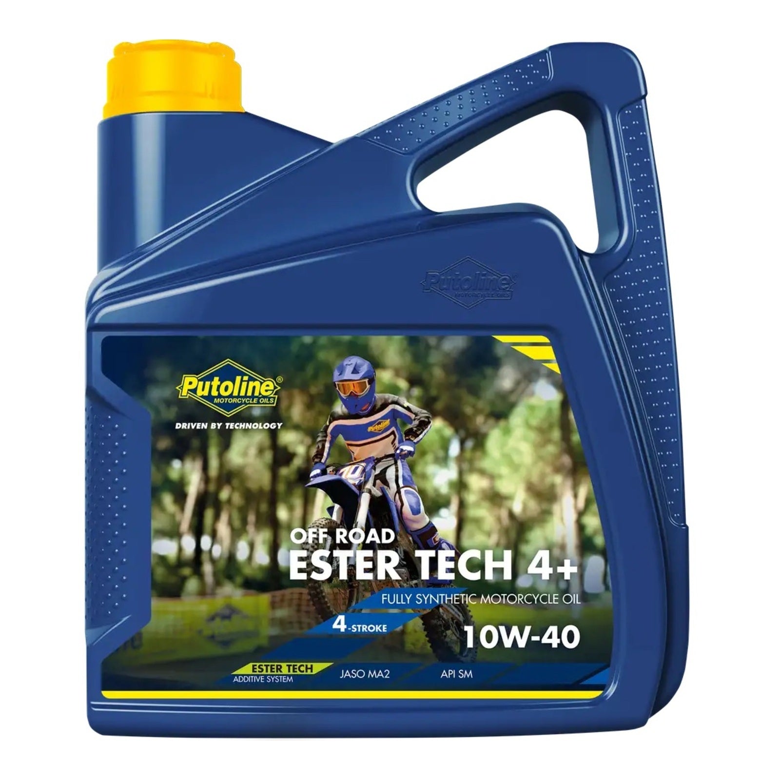 Putoline Ester Tech Off-Road 4+ Engine Oil - 10W40