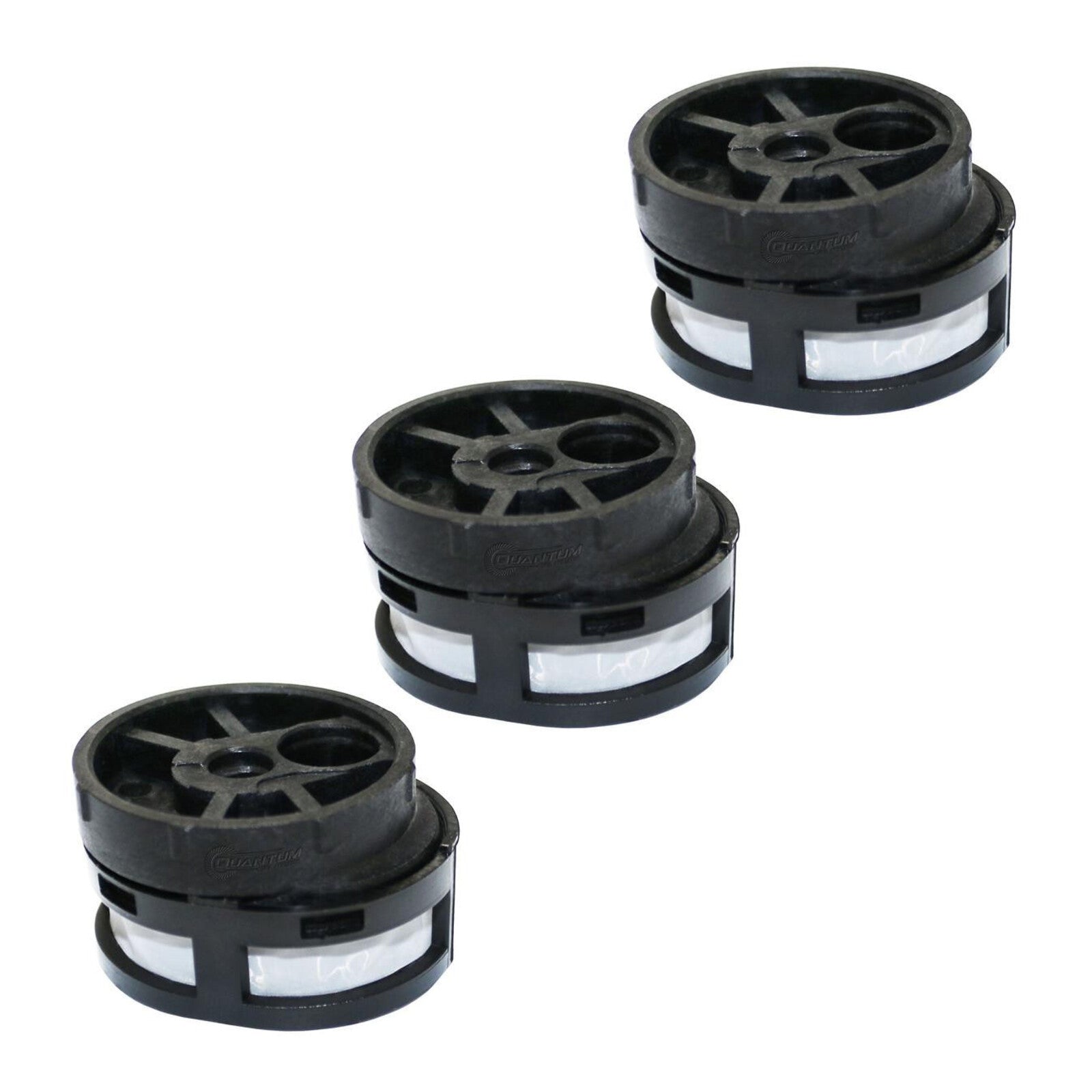 Quantum Fuel Pump EFI Filter HFP-S131-3 (Set of 3)