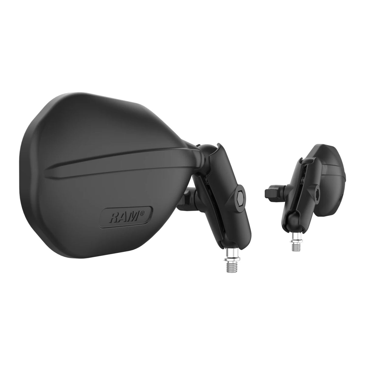 RAM Left & Right Tough-Mirror Kit with Standard Arms + M10 X 1.25 Bases