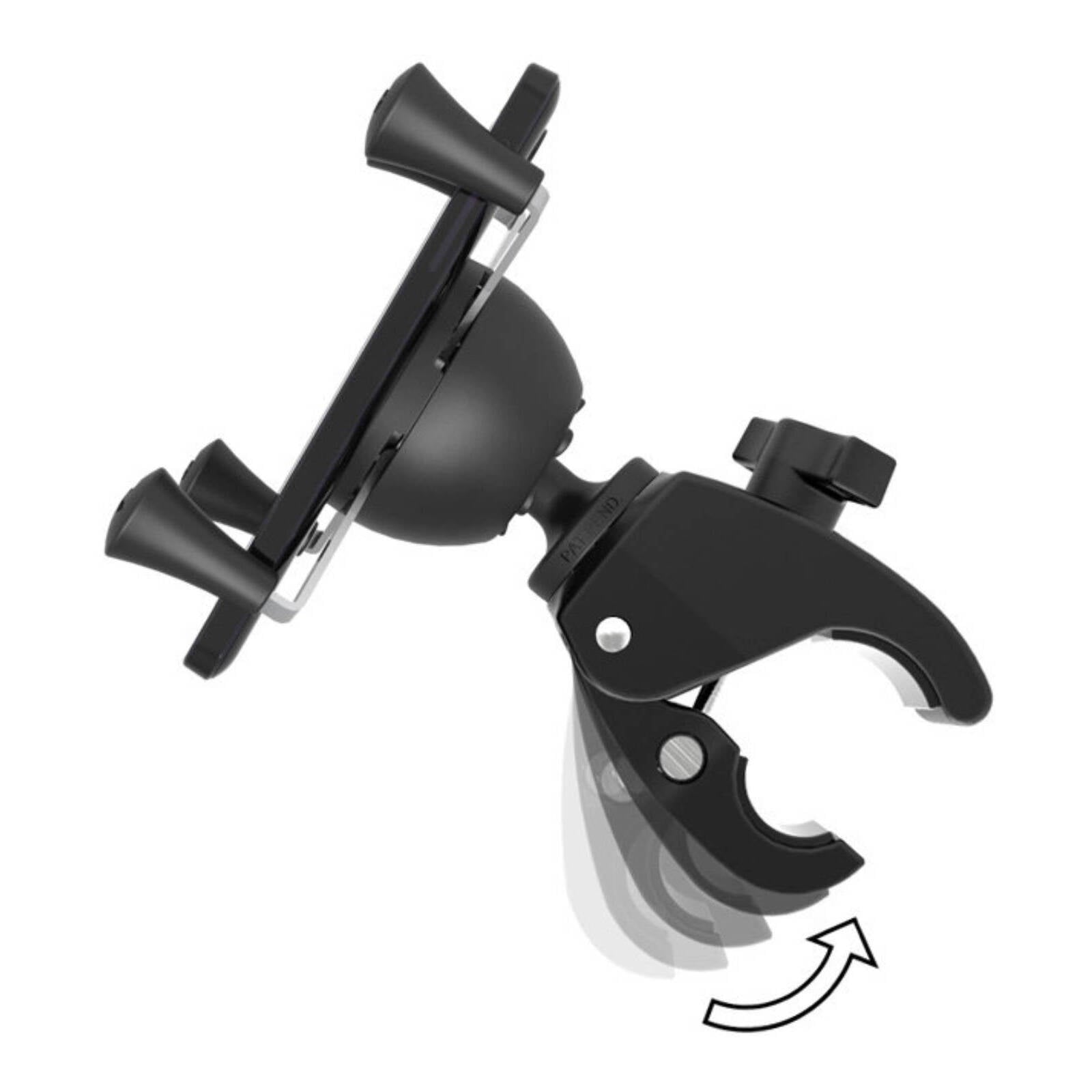 RAM X-Grip Phone Mount with RAM Snap-Link Tough-Claw