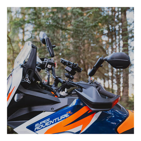 RAM Mirror Assemblies Left-hand without Ball