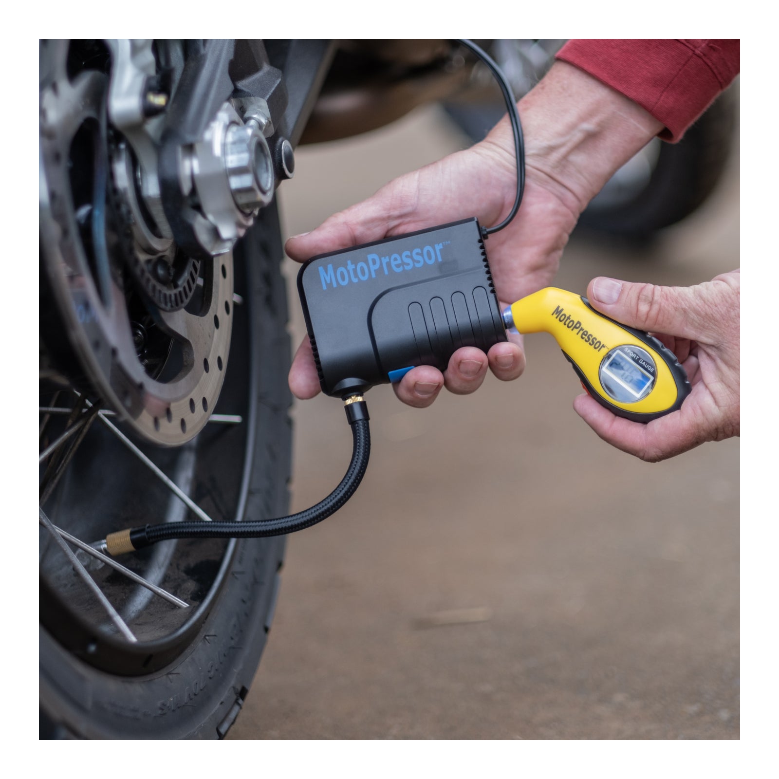 Rocky Creek MotoPressor Pocket Pump V2