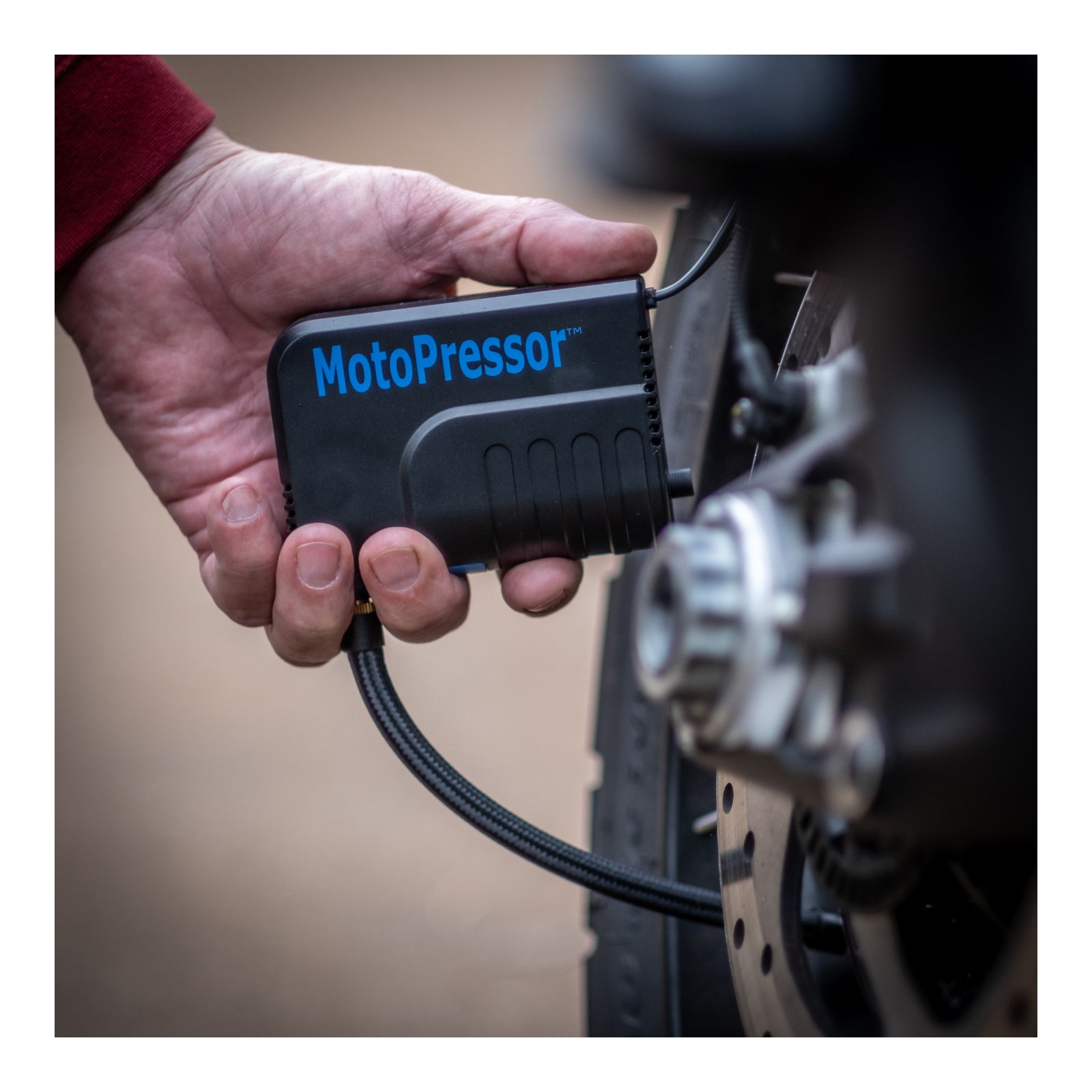 Rocky Creek MotoPressor Pocket Pump V2