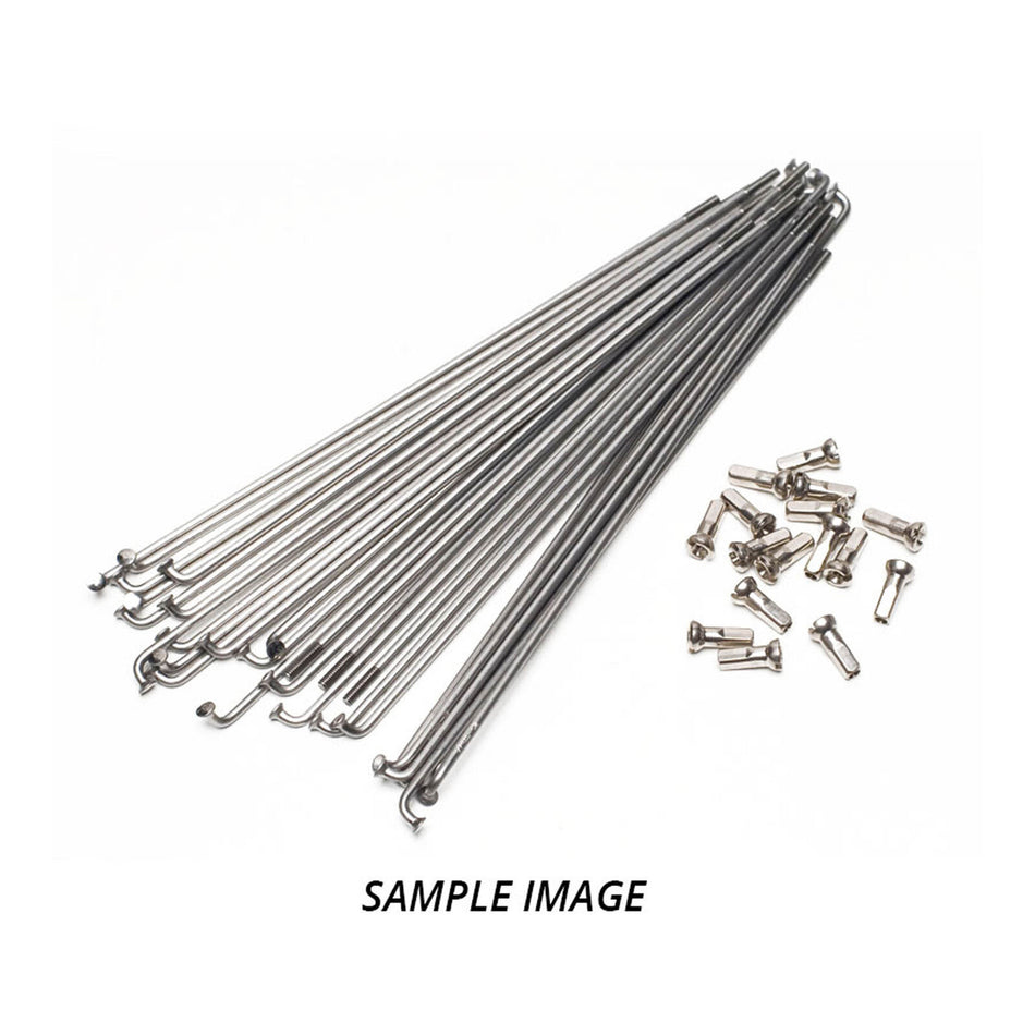 WHITES MX SPOKE SET SUZ Rr 18 FITS EXCEL/MOTO RIM