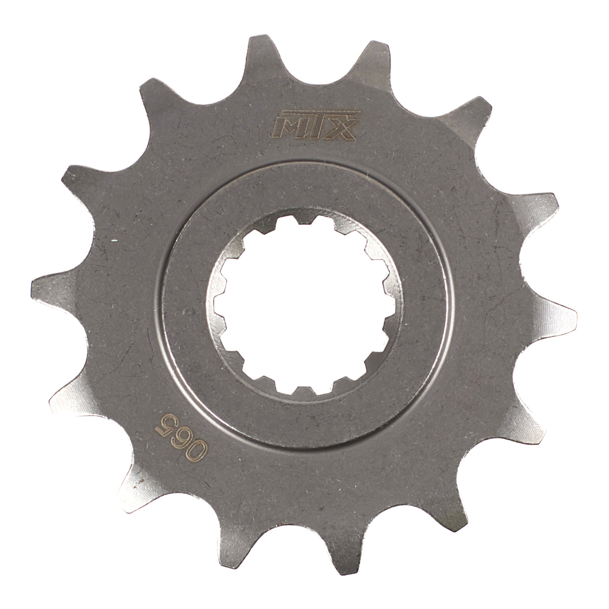 MTX YZ65 Steel Front Sprocket #420 (10-BR8)