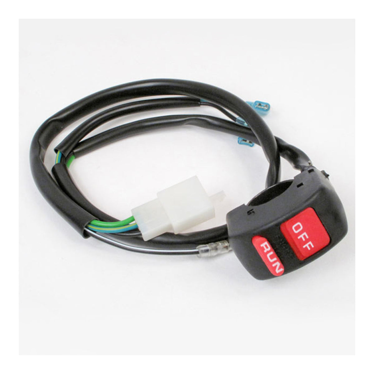 WHITES SWITCH BLOCK ON-OFF (22mm)