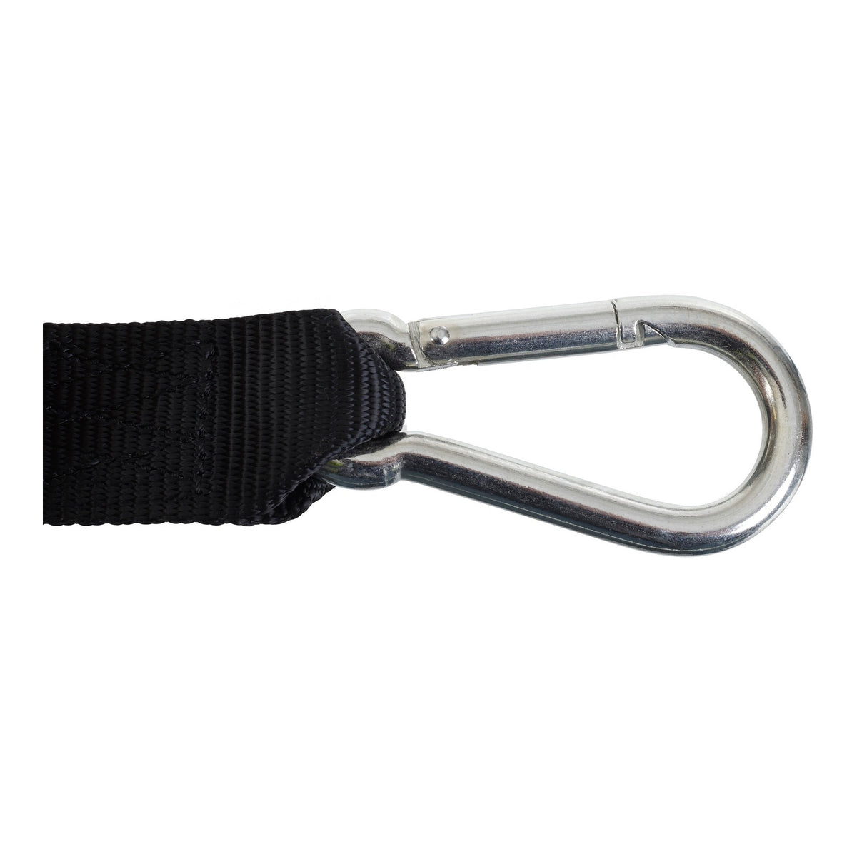Whites Tie Downs 1 1/2in x 6ft - Black / Black