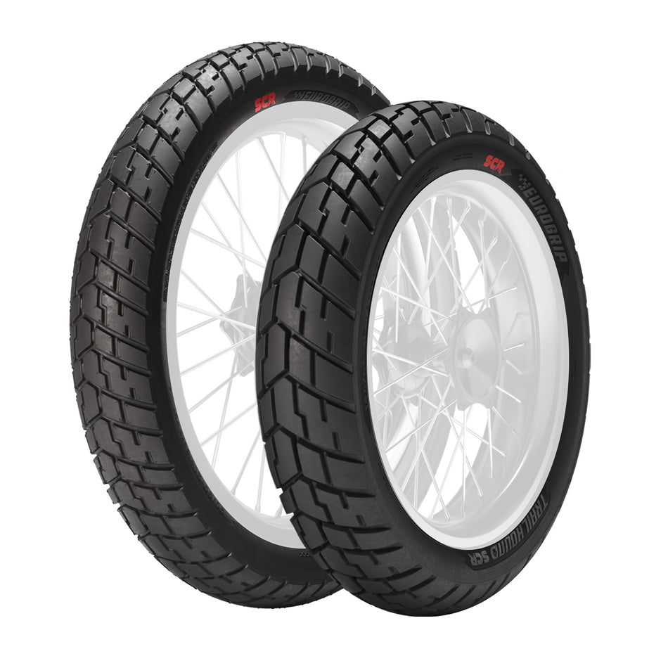Eurogrip Trailhound SCR Combo 18X100/90THSCRF +18X130/70THSCRR